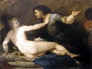 The Rape of Lucretia, Luca Giordano
